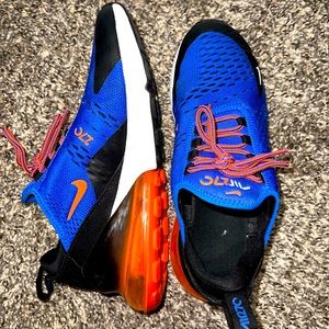NIKE Air Max 270 RACER BLUE/HYPER CRIMSON-BLACK-WHITE
